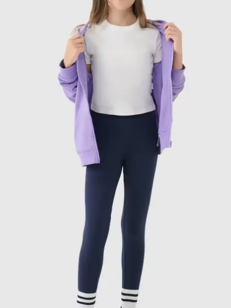 4F legginsy granatowe