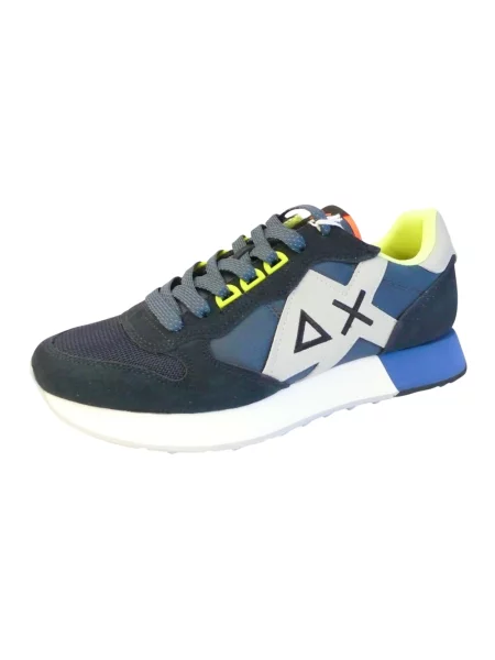 Sneakersy Sun68 niebieskie