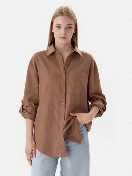 Calvin Klein Jeans Koszula brązowy