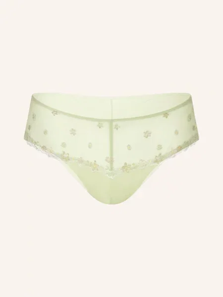 Mey Kalhotky Panty Série Pretty Joan S Třpytivou Přízí světle zelená