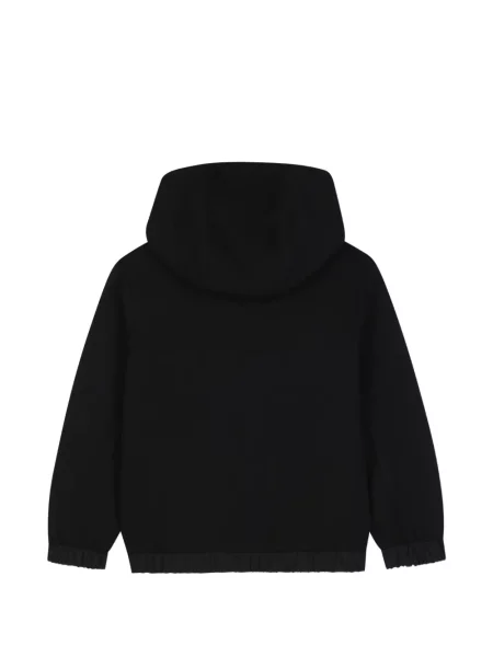 Bluza z kapturem dziecięca Karl Lagerfeld czarna