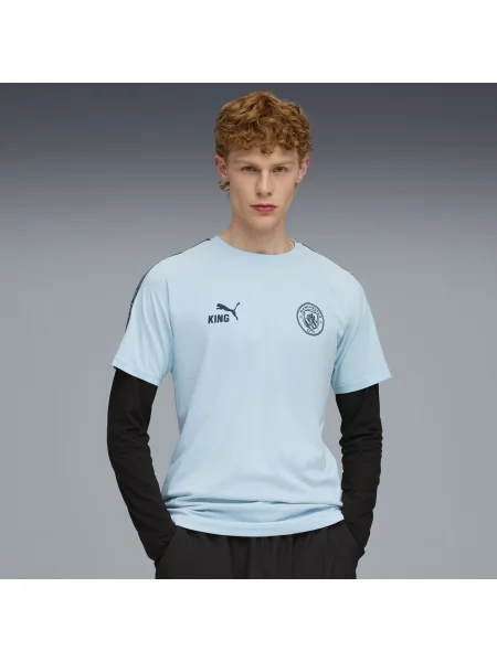 Koszulka Manchester City KING srebrna