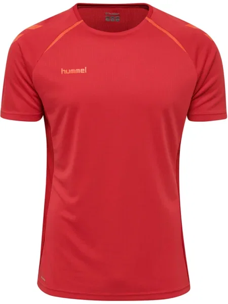 Hummel Tricou funcțional portocaliu / pepene / deschis roșu