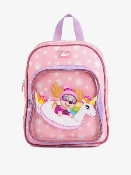 Plecak Paw Patrol różowy
