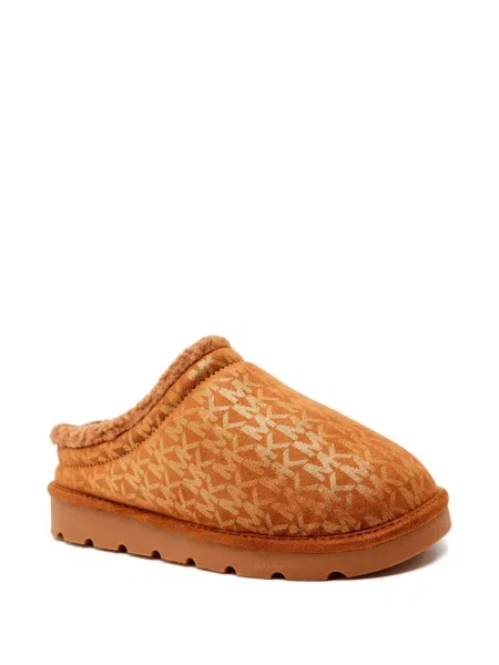 Dětské bačkory Michael Kors hnědé