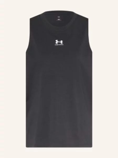 Under Armour Tílko Ua Rival černá