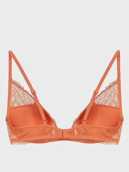 Бюстгальтер Calvin Klein помаранчевий