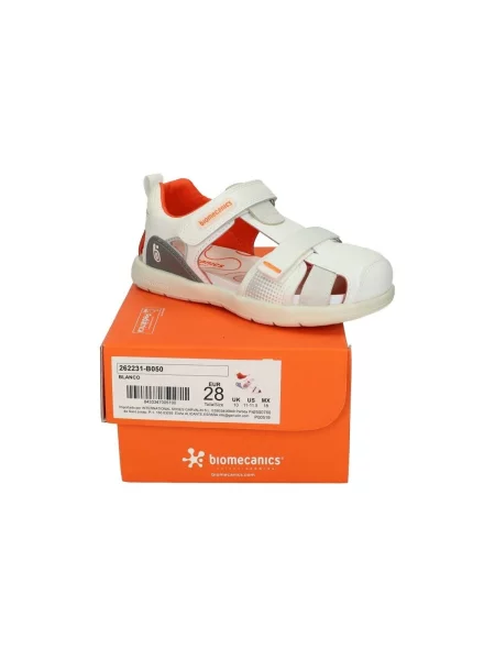 Pantofi copii Biomecanics alb