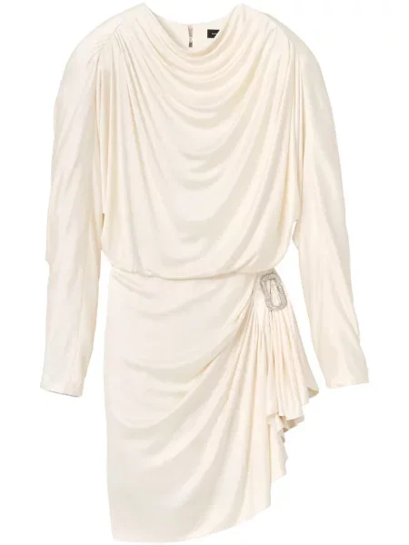 Rochie Marc Jacobs drapată alb