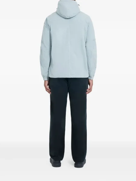 Анорак Left Hand с качулка синьо