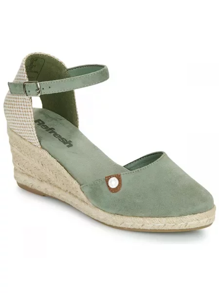 Espadrile Refresh zelena