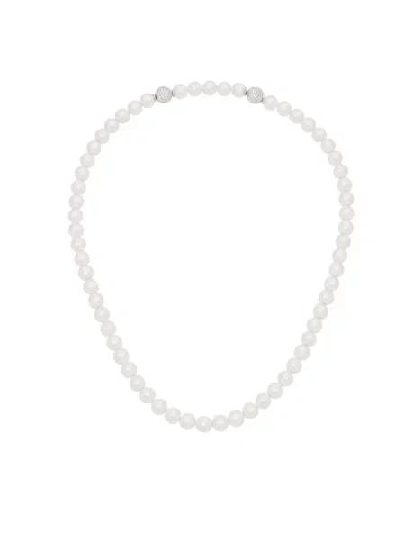 Swarovski naszyjnik MATRIX szary