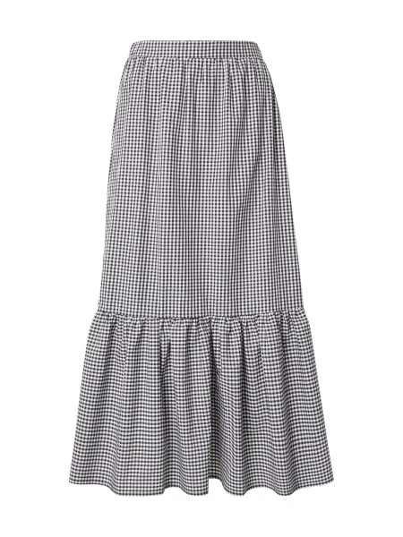 ABOUT YOU Fustă Simone negru alb