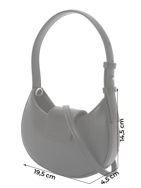 ARMANI EXCHANGE Geantă de umăr JODIE' negru