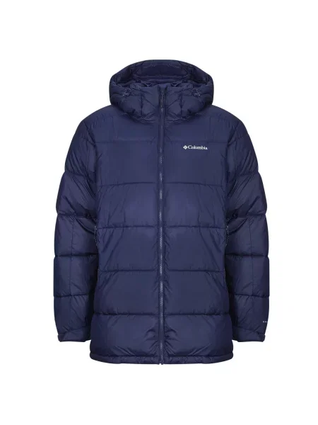 Pikčaste puhovka Columbia modra
