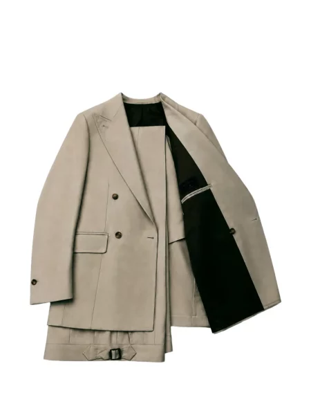 Costum Franzese Collection cu două rânduri de nasturi