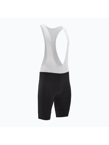 Olcsóbban. Férfi kerékpáros rövidnadrág SILVINI Fortore Bib black / white. Méret: L fehér