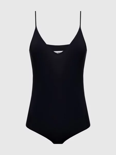 Боди Jil Sander черное