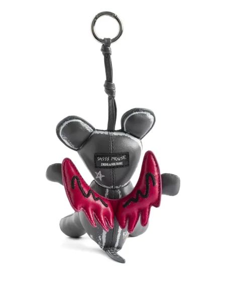 Colier Zadig&voltaire gri