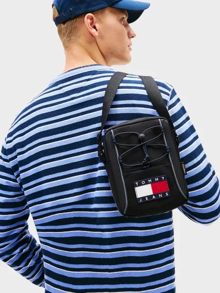 Сумка Tommy Jeans черная