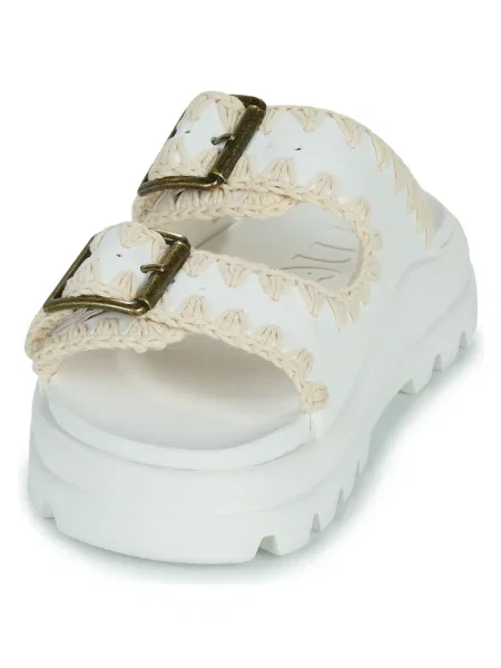 Pantofi Mou alb