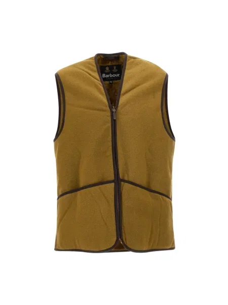 Barbour Kamizelka Mężczyźni 36 brązowy