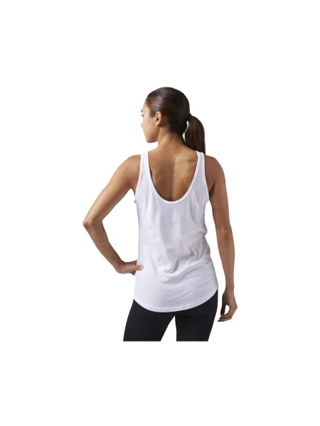 Tričko Reebok Sport biela