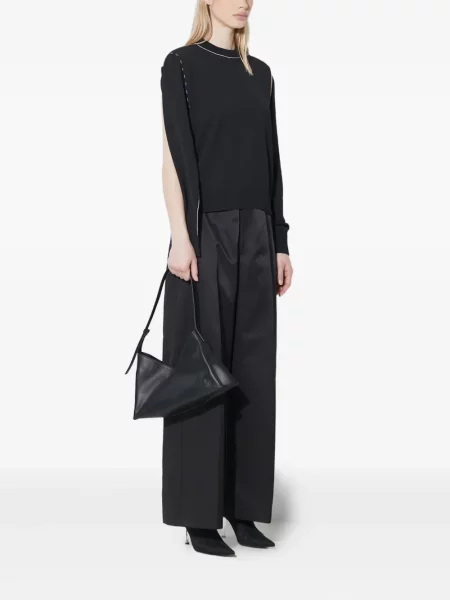 Megztinis Mm6 Maison Margiela juoda