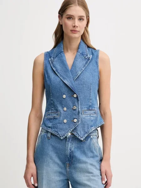 Joop! De blugi vestă Iva albastru