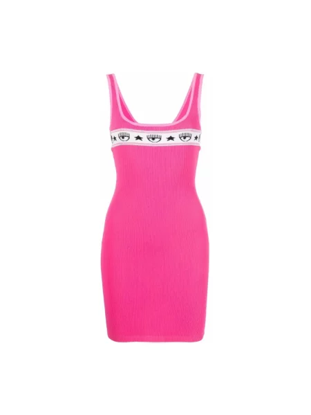 Sukienka Chiara Ferragni Collection różowa