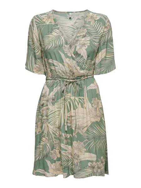 ONLY Rochie PALINA / deschis / verde bej