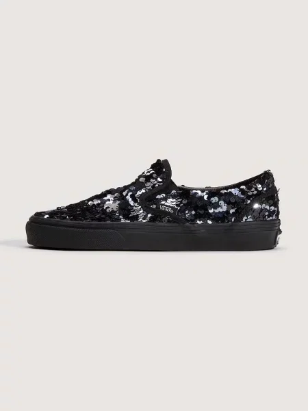 Vans Classic Slip-On teniske črna
