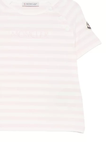 Koszulka dziecięca Moncler Enfant biała