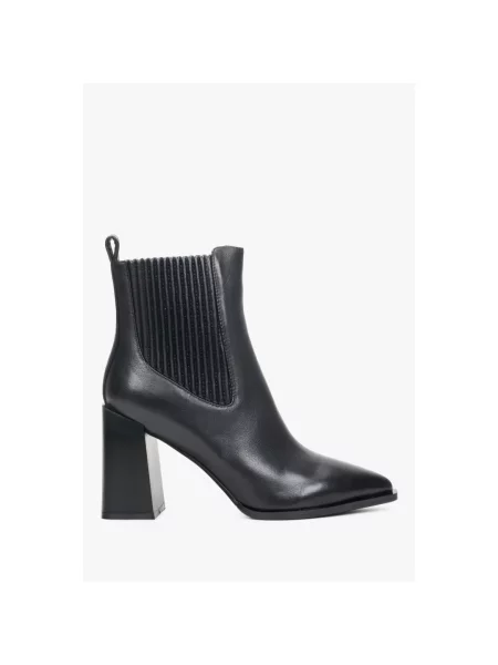 Ботильоны Estro черные