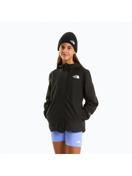 The North Face Antora gyerek esőkabát tnf black/tnf black. Méret: fekete