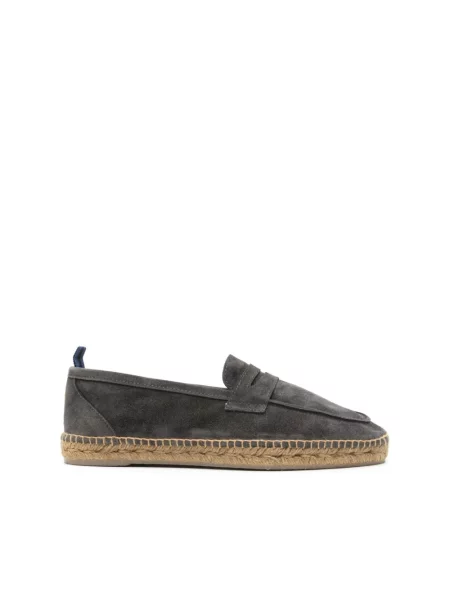 Espadryle Castañer szare