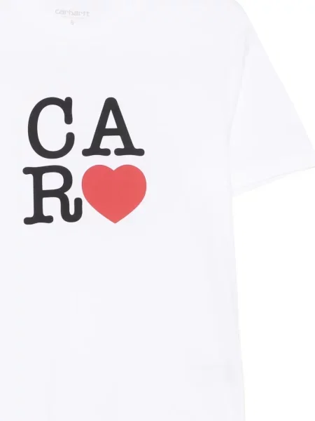 Tričko Carhartt Wip biela