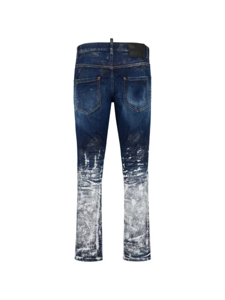 Ursuleț de pluș blugi Dsquared2 albastru