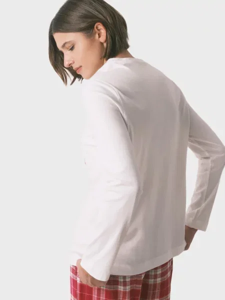 Лонгслів Women'secret білий