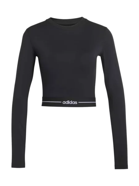 ADIDAS PERFORMANCE Tricou funcțional HYG negru alb