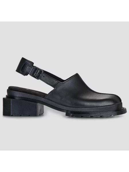 Dr. Martens natikači usnjeni Maybole Mule črna