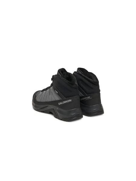 Bakancs Salomon X-Adventure Coldrush Waterproof szürke