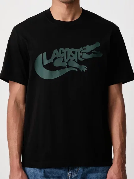 Lacoste férfi póló fekete