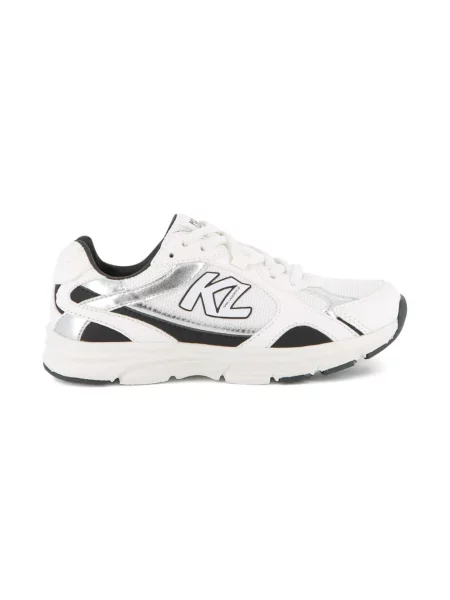Sneakerși copii Karl Lagerfeld alb