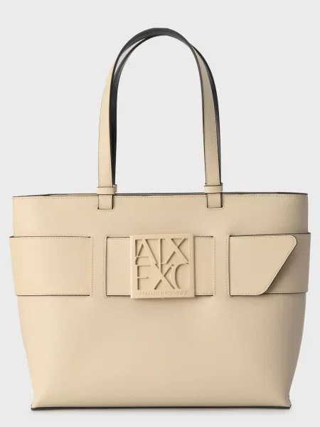 Сумка Armani Exchange бежева