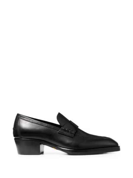 Pantofi loafer Jimmy Choo negru