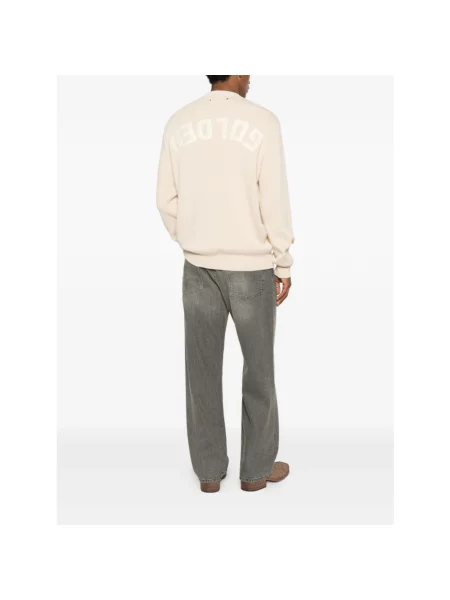 Sweter Golden Goose beżowy