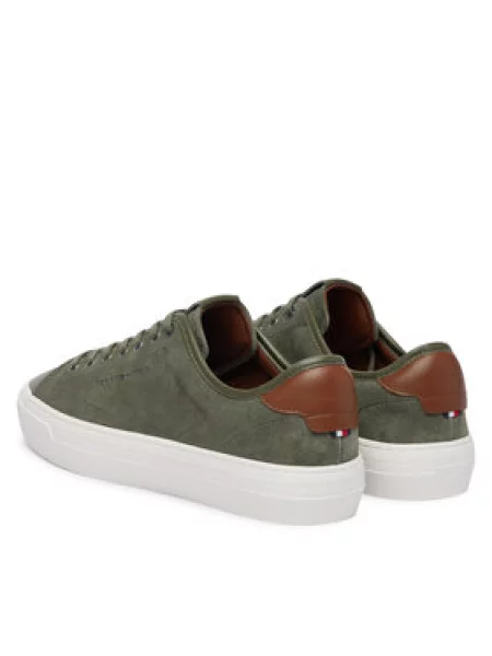 Tommy Hilfiger Sportcipők Dress Casual Mix Khaki