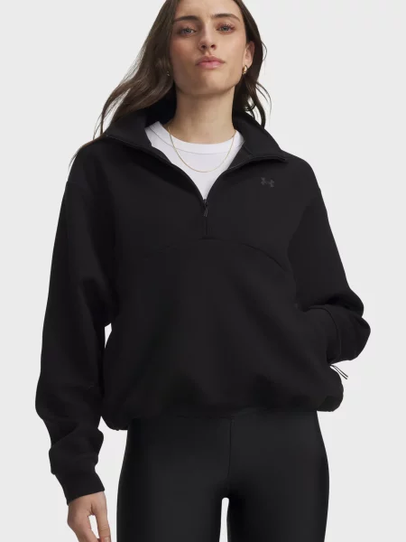 Флісовий светр Under Armour чорний