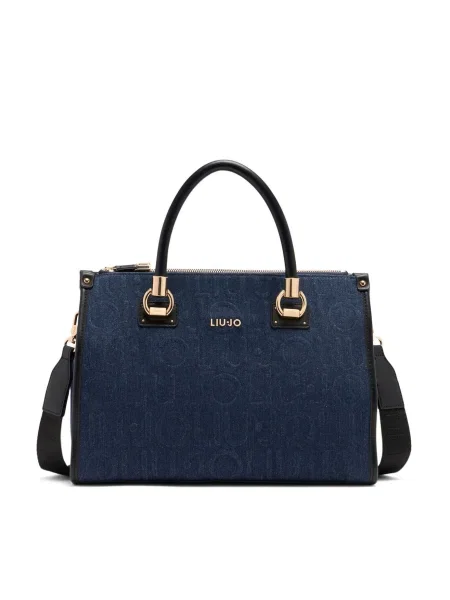 Liu Jo Geantă Ecs M Satchel Bleumarin albastru